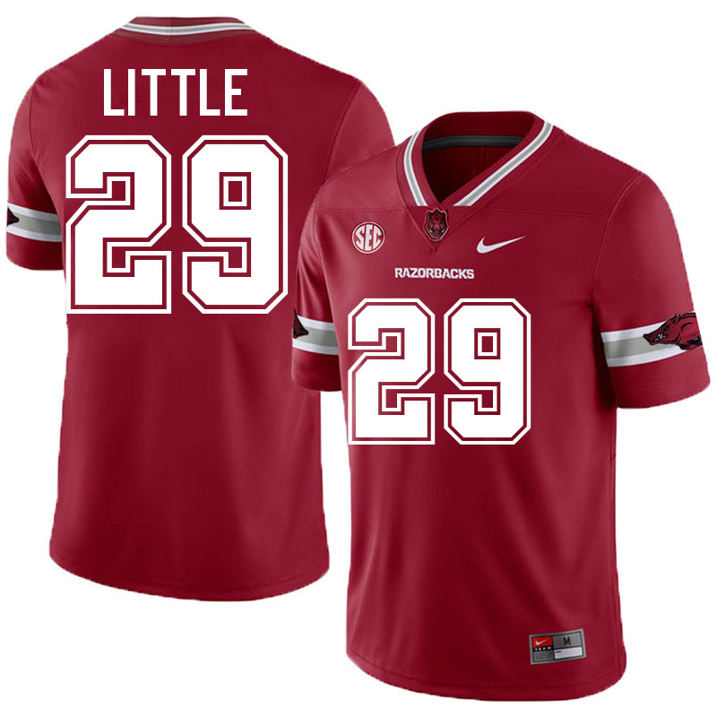 Cam Little Arkansas Jersey,Arkansas Razorbacks #29 Cam Little Jersey Youth College-Alternate